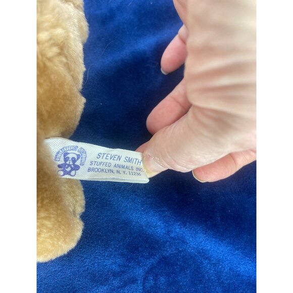 Stein Smith Vintage 7 Inch Stuffed Plush Koala Bear With Heart - Picture 6 of 7